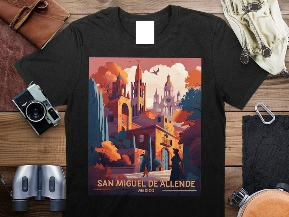 San Miguel 2 Mexico T-Shirt San Miguel 2 Travel Shirt